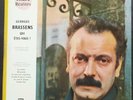 Georges BRASSENS QUI  ETES VOUS LP PHILIPS REALITES Entretiens + chansons