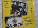 The Jam - Sounds From The Street live Paris Theatre London June 1978  Vinyl LP