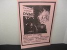 Divine OG 80's 90's Flyer Poster Concert Show Art Post Punk Disco John Waters