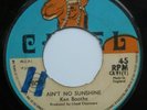 1972 Soul Reggae - Ken Boothe - Ain't No Sunshine  PAMA CAMEL Charmers Soundclip