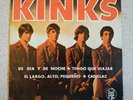 THE KINKS - DE DIA Y DE NOCHE - RARE SPANISH EP 7