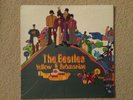 The Beatles Yellow Submarine vinyl PMC 7070 sleeve only first pressing ex con