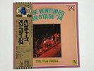 WITH OBI 4CHANNEL LP INSERT THE VENTURES ON STAGE '74 LIBERTY LLZ-82004 VINYL NM