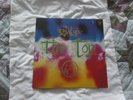 THE CURE THE TOP JAPAN WHITE LABEL PROMO LP