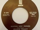 Jeanie Tracy - Making New Friends (Brown Door) Please Read Description Soul 45