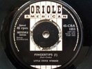 Little Stevie Wonder - Fingertips (Parts 1 & 2) Oriole Motown 7