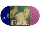 Lana Del Rey ULTRAVIOLENCE Blue Purple Color Vinyl 2014 Urban Outfitters LP RARE