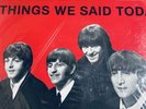 The Beatles Things We Said Today Lp Live From Dallas, Seattle Toronto & LA