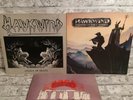 Hawkwind x3 vinyl LP 12