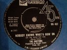 Chiffons - Nobody Knows What's Goin On - 1965 UK Stateside SS437 - Northern Soul