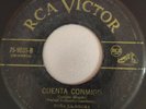 Guajira Mambo 45 Toña la Negra - Cuenta conmigo on RCA Victor HEAR