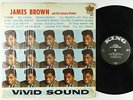 James Brown & The Famous Flames - Think  LP - King No Crown Mono Shrink