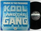 Kool & The Gang - Music Is The Message LP - De-Lite VG+