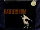 U2 VERY RARE SEALED 2LP RATTLE & HUM 1988 USA 1stPRESS W/RARE HYPE STICKER OOP