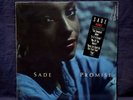 SADE VERY RARE SEALED LP PROMISE 1985 USA 1stPRESS NO CUTOUTS W/HYPE STICKER