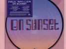 LIMITED EDITION PAUL WELLER ON SUNSET DOUBLE PICTURE DISC COLOUR VINYL LP ALBUM