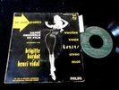 OST/BO FILM/BRIGITTE BARDOT/CROLLA/VOULEZ VOUS DANSER AVEC MOI/FRENCH EP 7