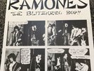 THE RAMONES - RED WAX - BLITZKRIEG BOP - CLASH, BUZZCOCKS . UNDERTONES,GREEN DAY