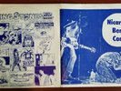 *READ* Rolling Stones 1973 Bootleg Vinyl Nicaraguan Benefit Concert 2 A/B NO C/D