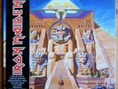 IRON MAIDEN - POWERSLAVE GATEFOLD SINGLE LP PICTURE DISC RARE & COLLECTABLE