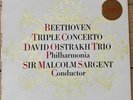SBO 2753 Beethoven Triple Concerto / David Oistrakh Trio / Sargent B/S 10 inc...