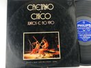 CAETANO E CHICO JUNTOS E AO VIVO LP BRAZIL 1972 PHILLIPS 6349 059 MPB BOSSA