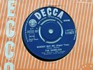 THE GAMBLERS   RARE  Nobody But Me (Kissin Time ) Original 1964 Vinyl Decca F.11