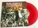 B. SPRINGSTEEN - A NIGHT WITH THE JERSEY DEVIL - RARE RED VINYL LP