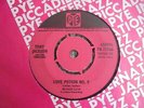 Tony Jackson & The Vibrations - Love Potion No.9 c/w Fortune Teller 1965 UK 45