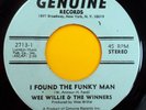 WEE WILLIE &The WINNERS 7
