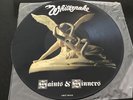 WHITESNAKE SAINTS & SINNERS VINYL 1982 LP ALBUM PICTURE DISC LBGP 30354 VG+/VG++