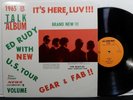 THE BEATLES w Ed Rudy The New US Tour Vol 3 Radio Pulsebeat News LP MONO DG 1965