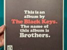 The Black Keys- Brothers Black Vinyl; Double LP- Poster And CD Included OG Press