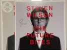 Steven Wilson The Future Bites - Limited Sealed White Vinyl LP. Signed Print