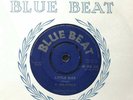 SKA: (TOOTS) MAYTALS 'LITTLE SLEA' (MISPRINTED) BLUE BEAT 1964 VG+ HUGELY RARE