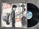 SIGNED Steve Earle - Guitar Town LP 1986 MCA - 5713 1st Pressing Promo
