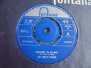 The Pretty Things - Midnight To Six Man 1965 UK 45 FONTANA EX+ MOD R&B