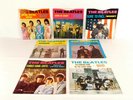 BEATLES, DECCA RECORDINGS, PROMO, RARE, COMPLETE 7 DISC SET, 1977, USED, VG++