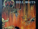 SLAYER- Hell Awaits- LP , Vinyl , Erstpressung 1985 , guter Zustand