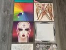 House Techno Electronic Vinyl LP Records X 8 Albums Metro Area Special Request