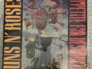 Guns 'n' Roses Appetite for Destruction *Pink* Vinyl LP Original Album Artwork.