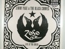 JIMMY PAGE & BLACK CROWES Live at the Greek SEALED WHITE COLOR 3XLP/Led Zeppelin