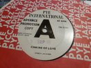 CHUCK JACKSON  CHAINS OF LOVE / I KEEP FORGETTING 1966 PYE 7N 25384 DEMO RARE