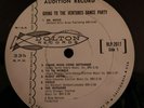 The Ventures, Going to the Ventures Dance Party, WHITE label 