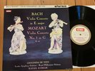 ASD 429 w/g *BACH / MOZART - VIOLIN CONCERTOS  *EMI Testament **GIOCONDA DE VITO