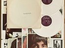 BEATLES WHITE ALBUM 1978 LMTD WHITE VINYL 2LP COMPLETE w/POSTER +PICS SEBX-11841