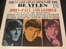 THE BEATLES 15 GREATEST SONGS VEEJAY ORIGINAL PROMO COPY RARE CLEAN VJ - 1101