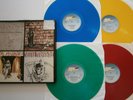 4-LP / Metal Massacre III - VI / Limited Colored Vinyl, 1.Press '86 / VG+