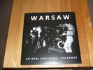 WARSAW / JOY DIVISION AN IDEAL FOR LIVING DEMOS LP (STILL SEALED)