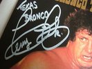 AUTOGRAPHED / TERRY FUNK TEXAS BRONCO / GATEFOLD COVER